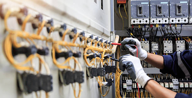 Professional Electrician technician working in Lugoff, SC